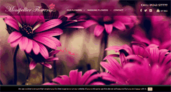 Desktop Screenshot of montpellierflowers.com